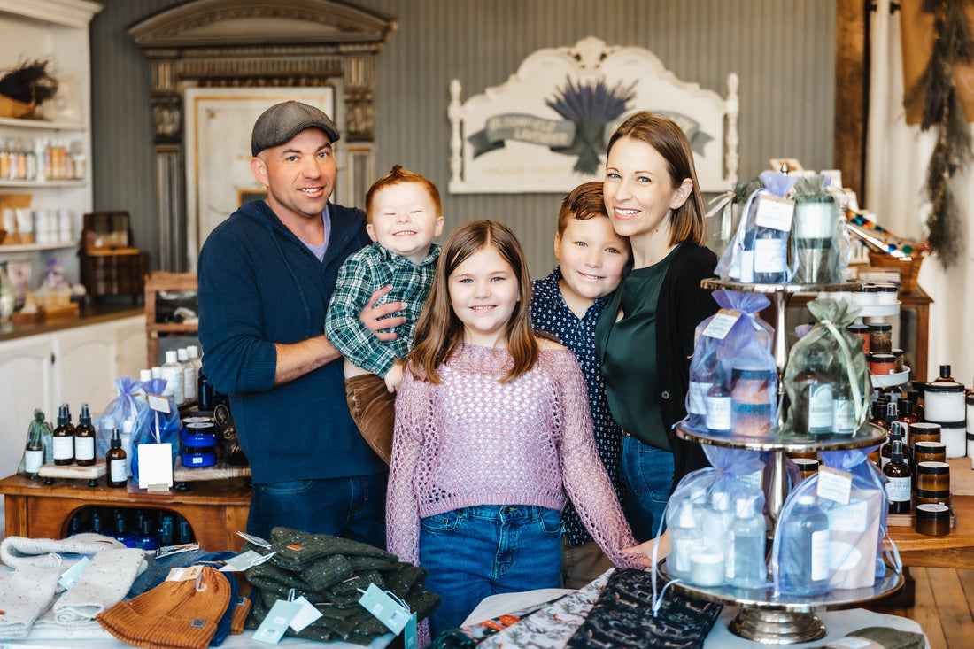 Our Story: From Schoolhouse Dream to Lavender Fields