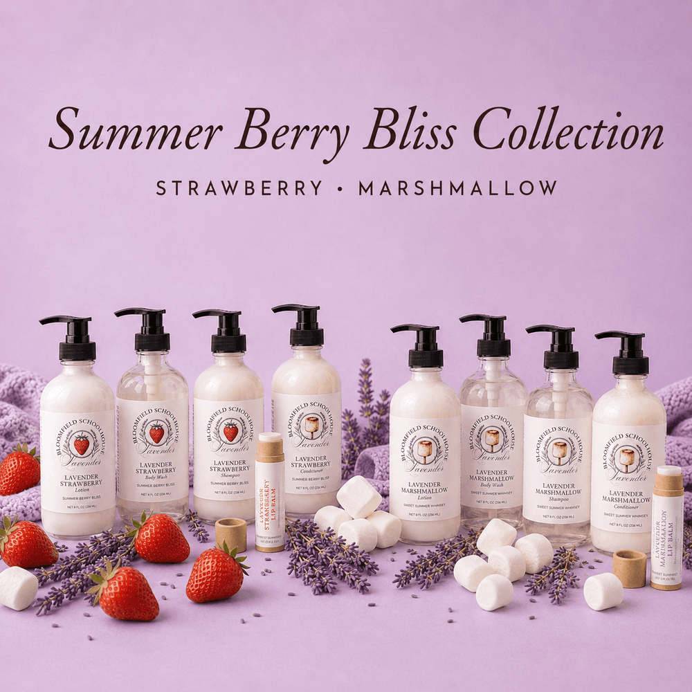 Introducing the Summer Berry Bliss Collection: Lavender Strawberry & Lavender Marshmallow