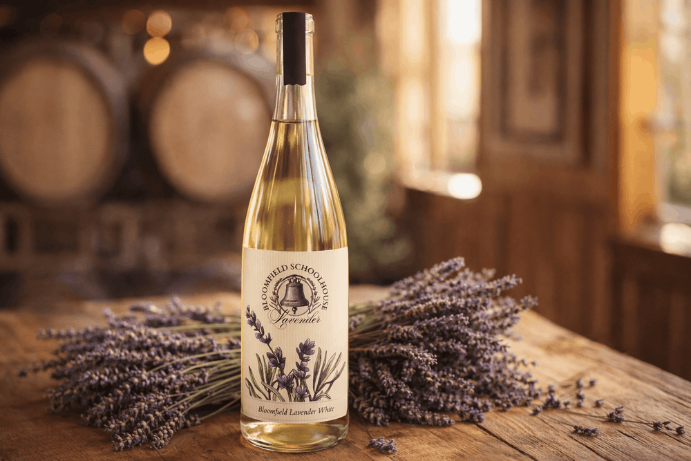 Bloomfield Lavender White Is Here: Join Us for the Launch Party