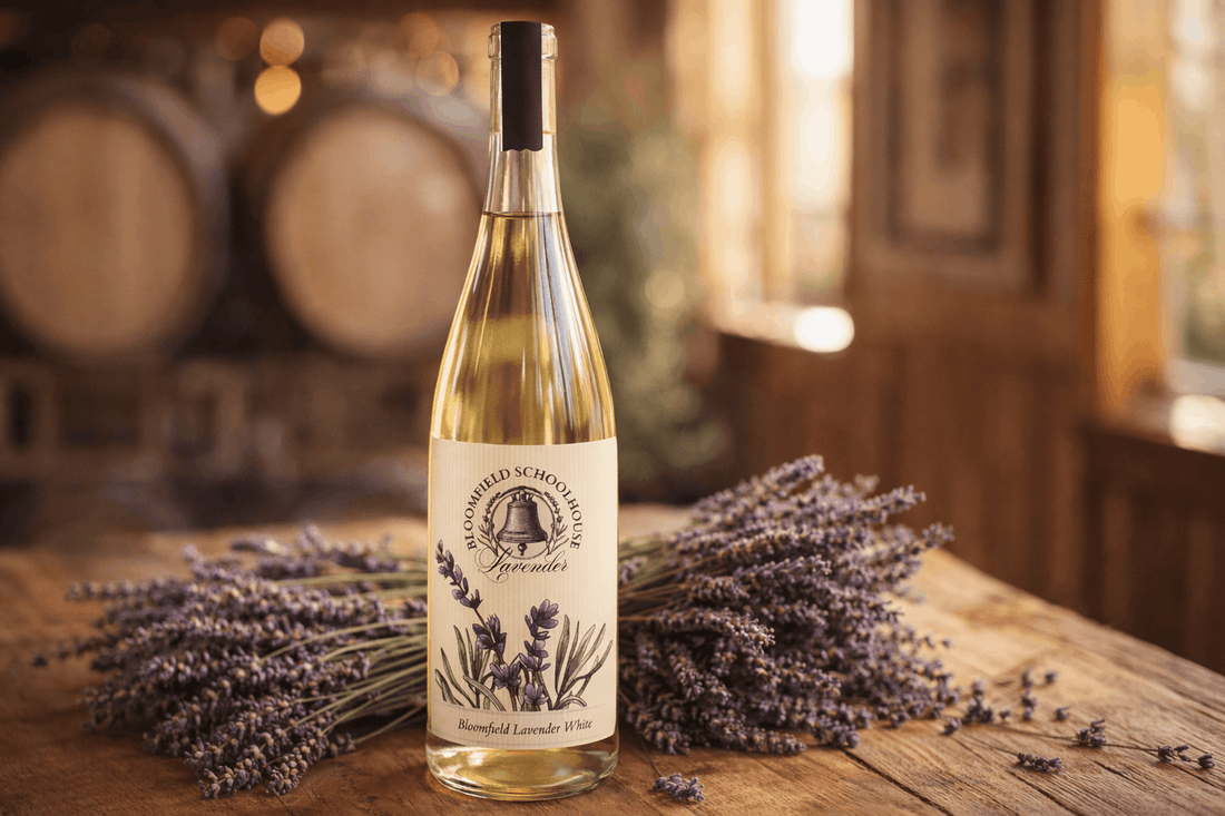 Bloomfield Lavender White Is Here: Join Us for the Launch Party