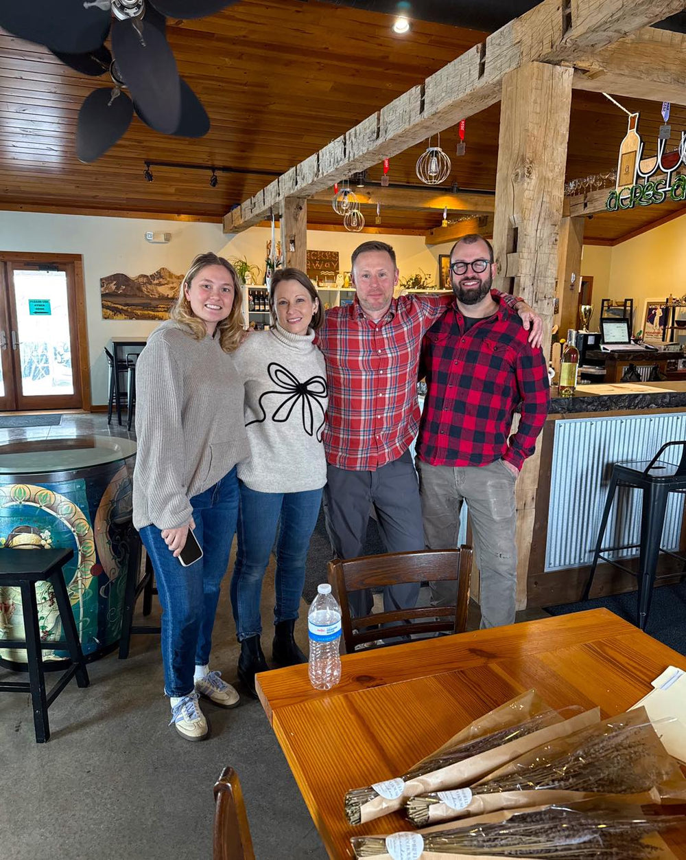 A Bloomfield Collaboration in the Making: Lavender Wine with Acres Away Winery