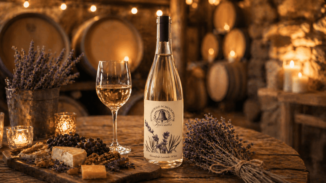 Bloomfield Lavender White VIP Experience at Acres Away Winery