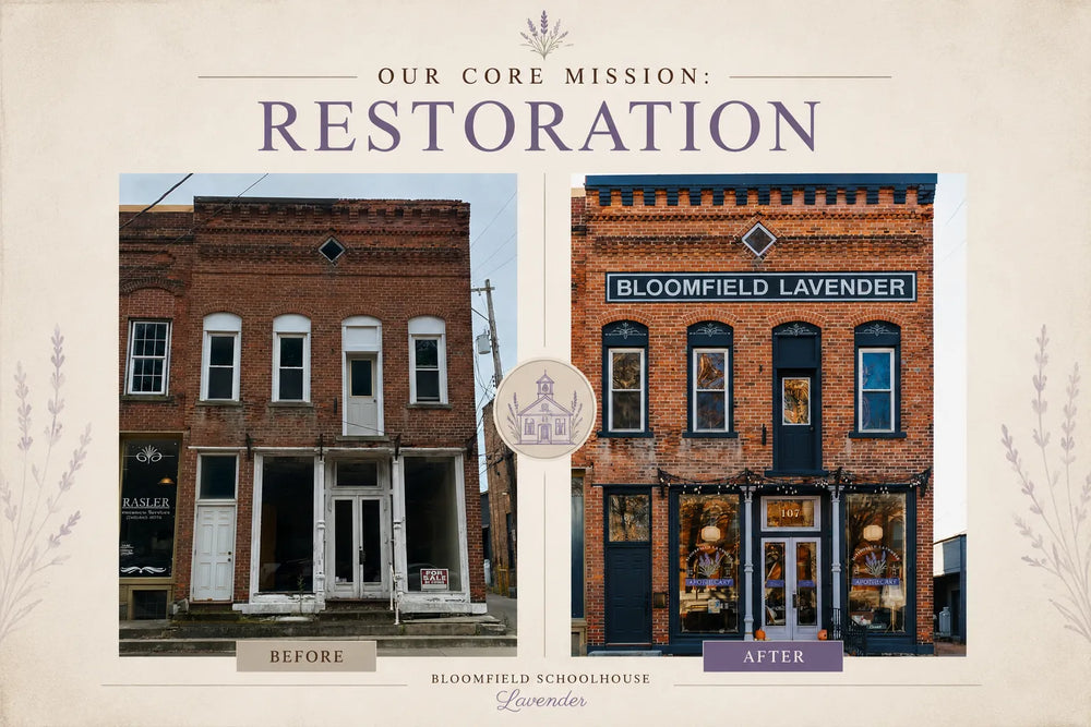 Preserving History: The Restoration of the Bloomfield Apothecary