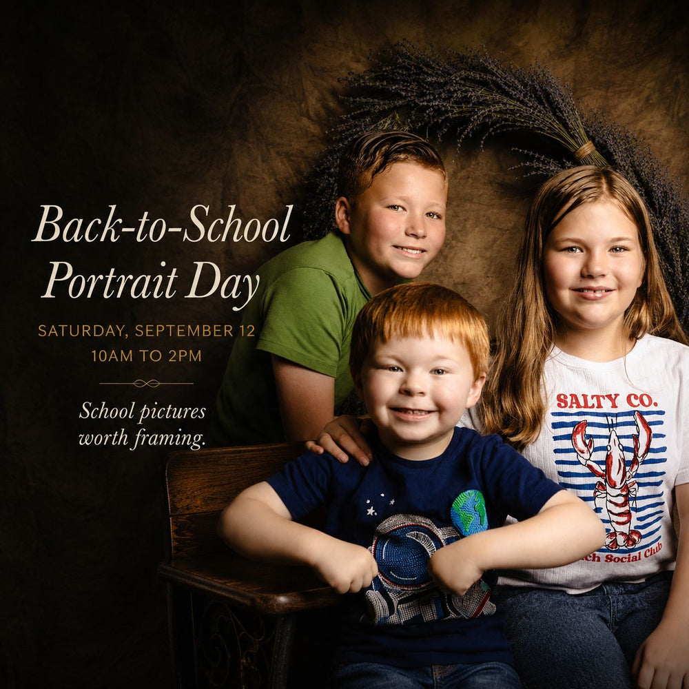 Back-to-School Portrait Day Is Coming to the Apothecary