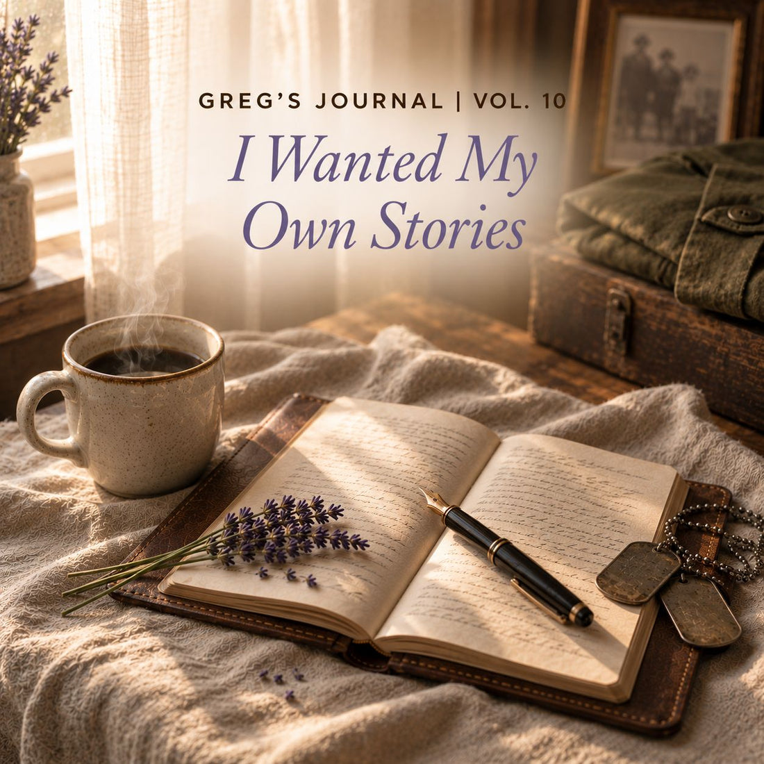 Greg's Journal: I Joined the Marine Corps