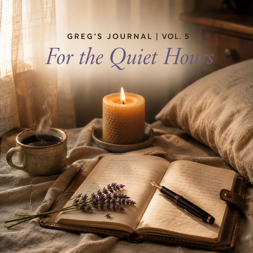 Greg's Journal: For the Quiet Hours