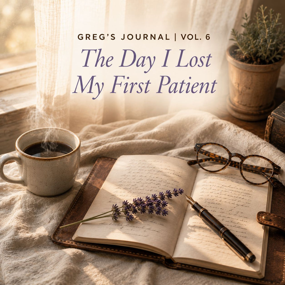 Greg's Journal: The Day I Lost My First Patient
