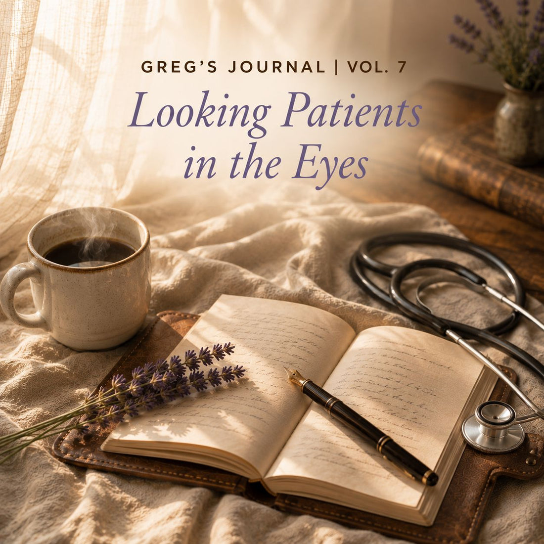 Greg's Journal: Looking Patients in the Eyes