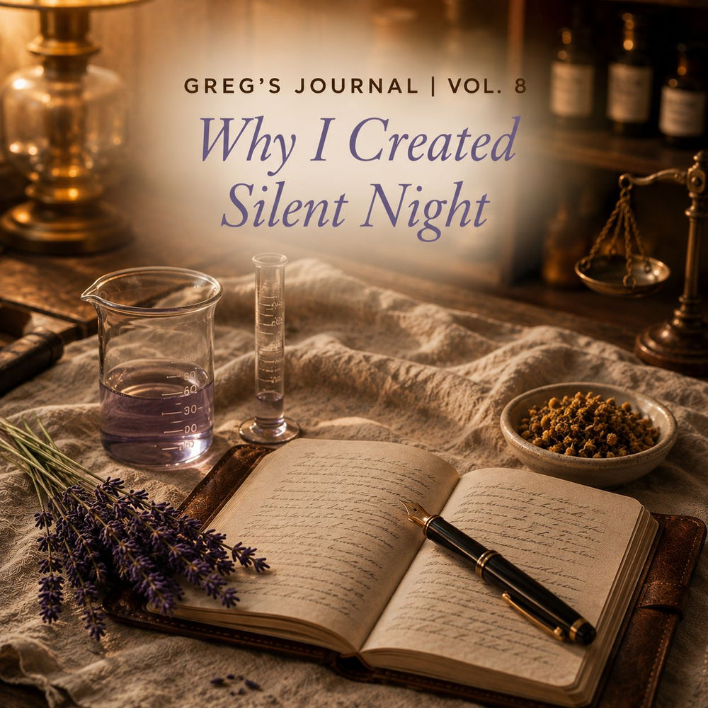 Greg's Journal: Why I Created Silent Night