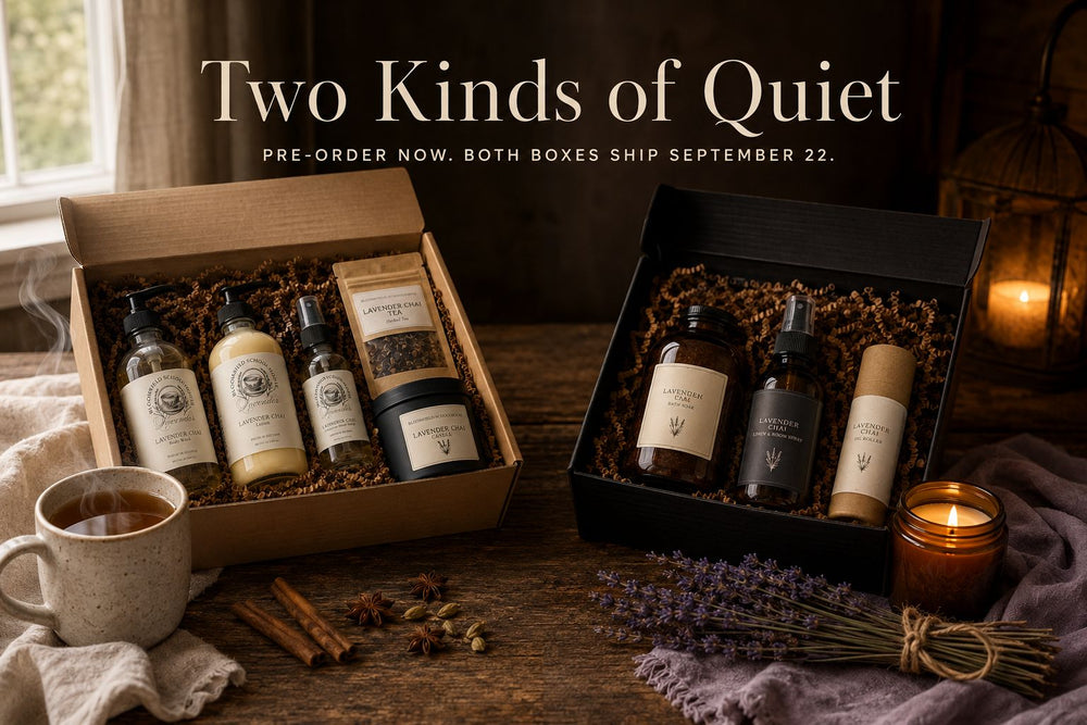 Two Kinds of Quiet