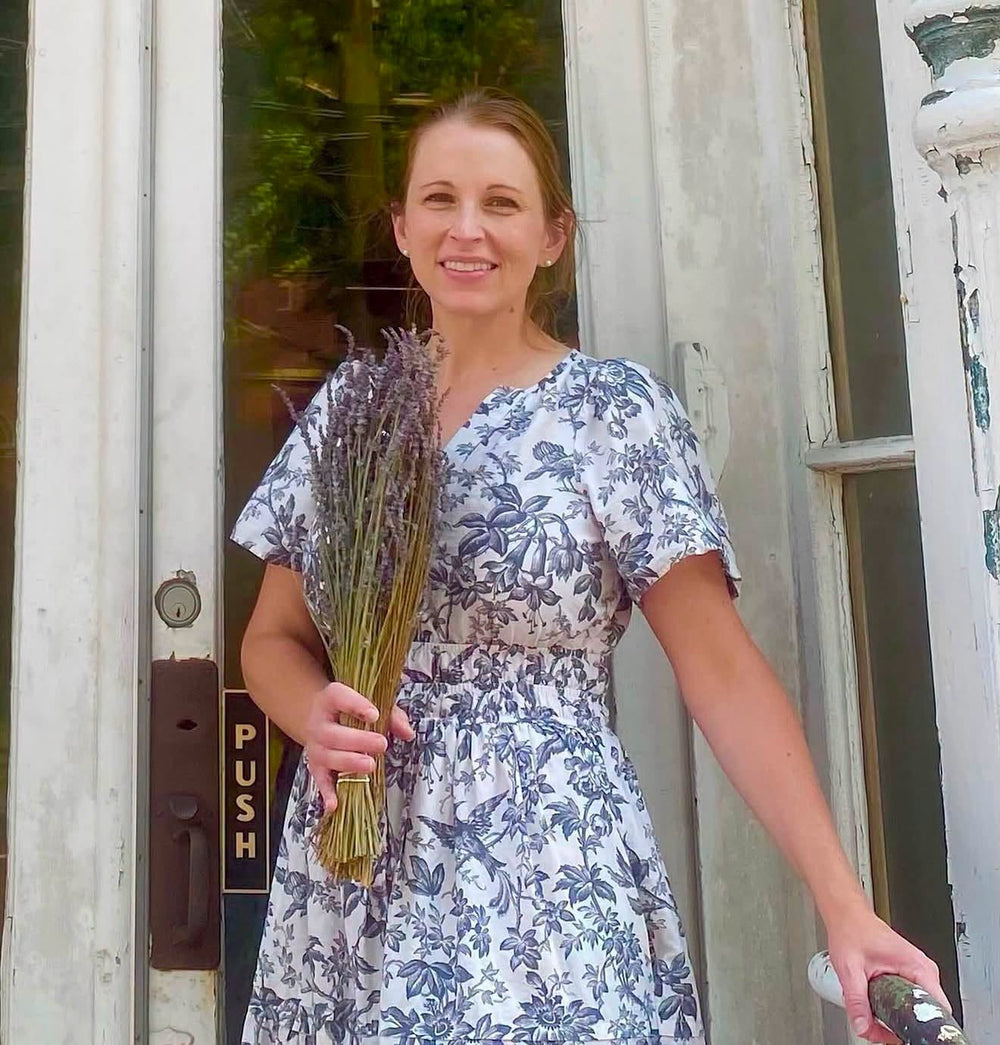 The Accidental Lavender Farmer: Celebrating Marion Wiggins