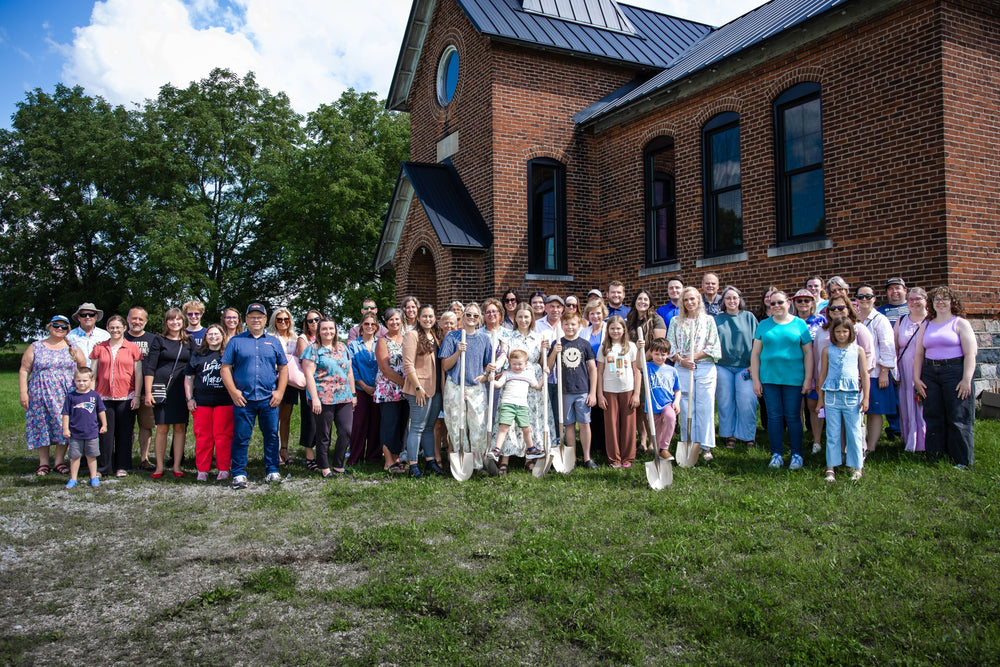 The Bloomfield Schoolhouse Groundbreaking: August 20, 2026