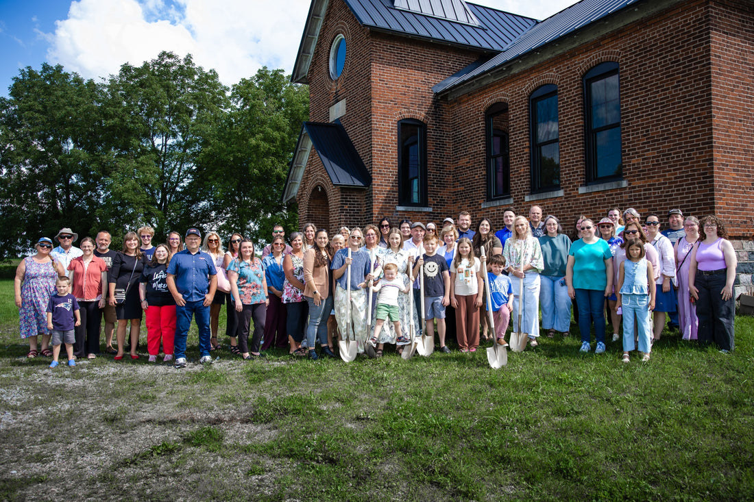 The Bloomfield Schoolhouse Groundbreaking: August 20, 2026