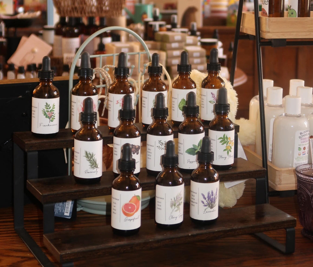 The Essential Oil Station: Blend Your Own at Our LaGrange Shop