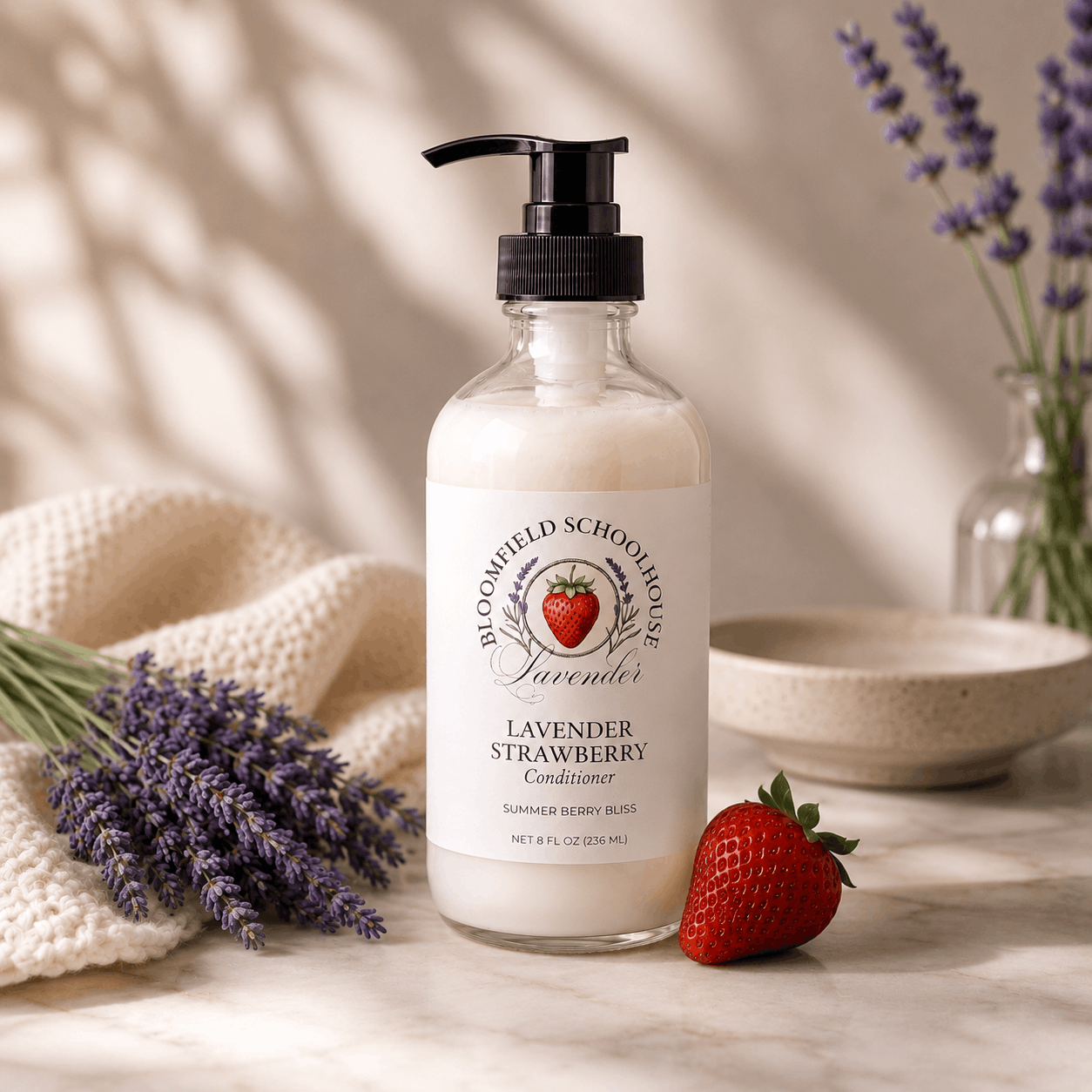 Lavender Strawberry Conditioner