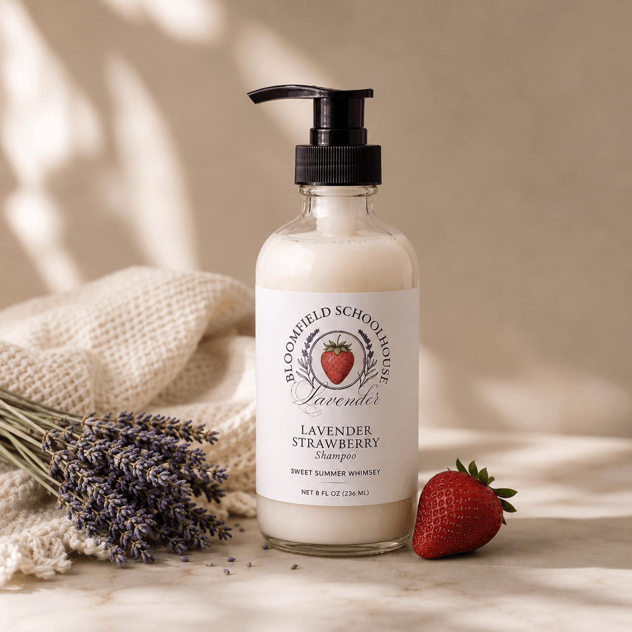 Lavender Strawberry Shampoo