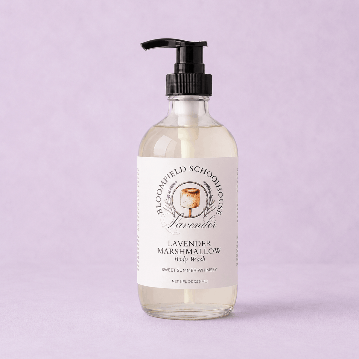 Lavender Marshmallow Body Wash by Bloomfield Schoolhouse Lavender
