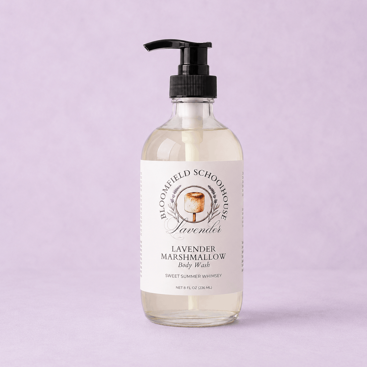 Lavender Marshmallow Body Wash