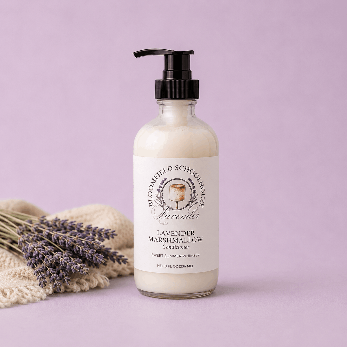 Lavender Marshmallow Conditioner by Bloomfield Schoolhouse Lavender