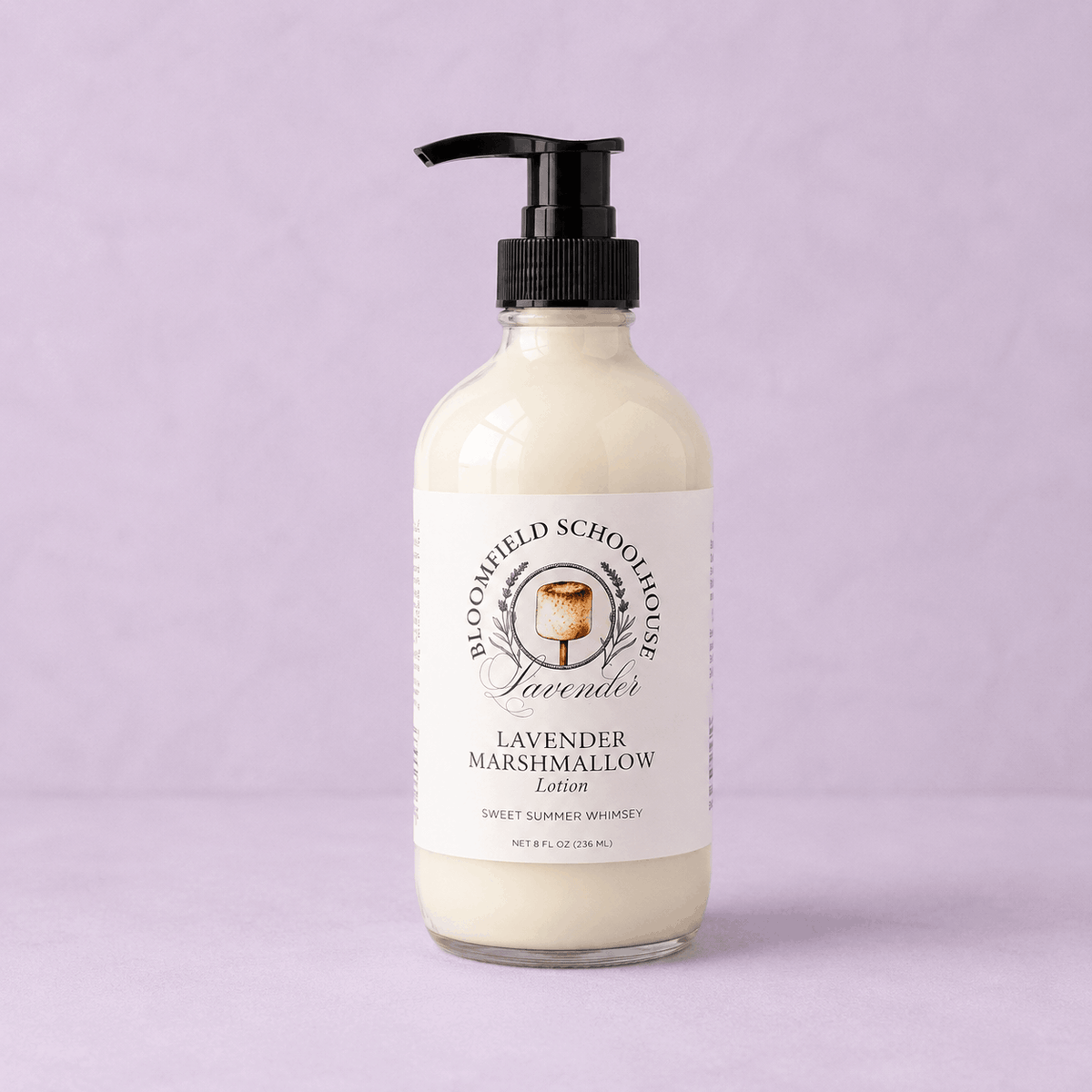Lavender Marshmallow Lotion by Bloomfield Schoolhouse Lavender