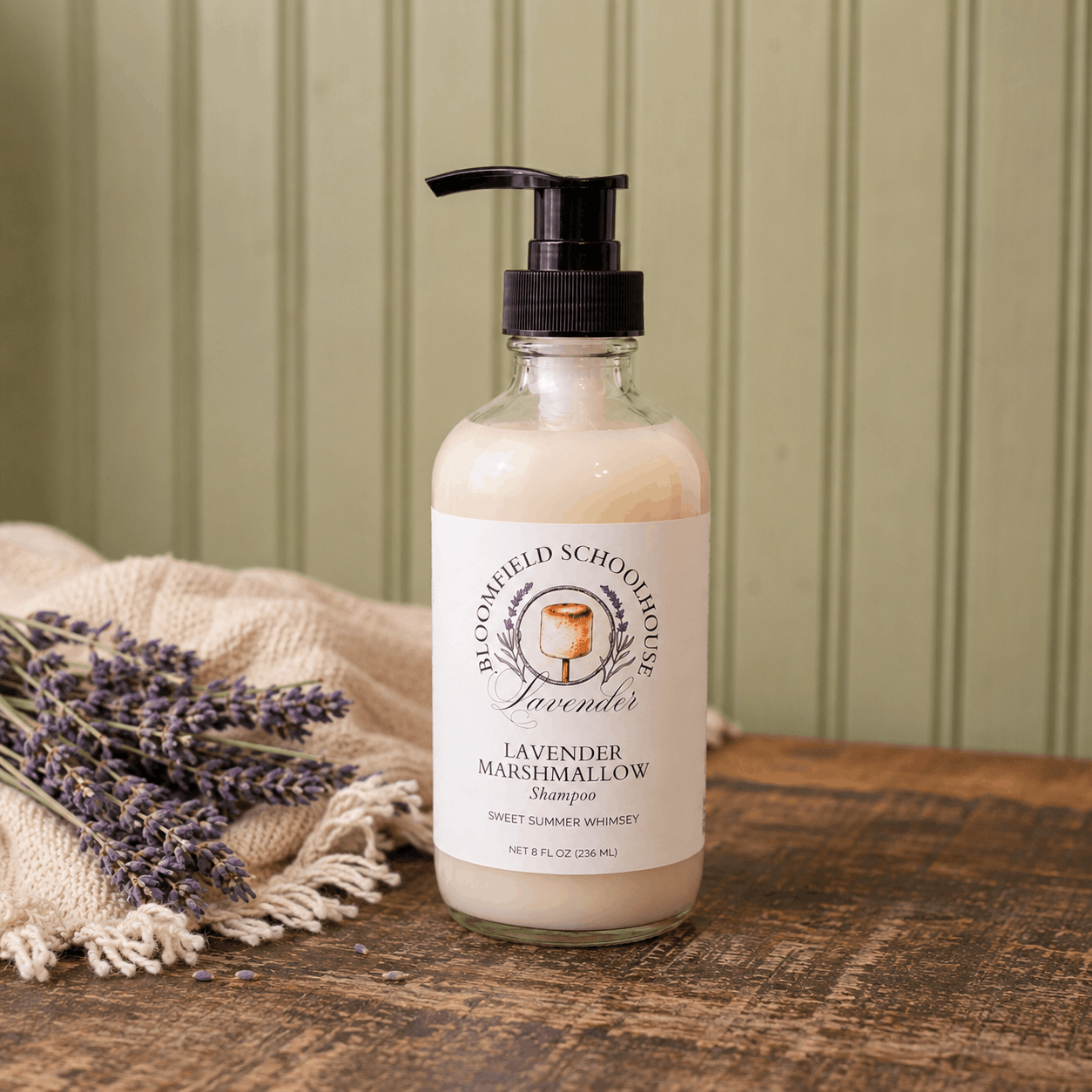 Lavender Marshmallow Shampoo