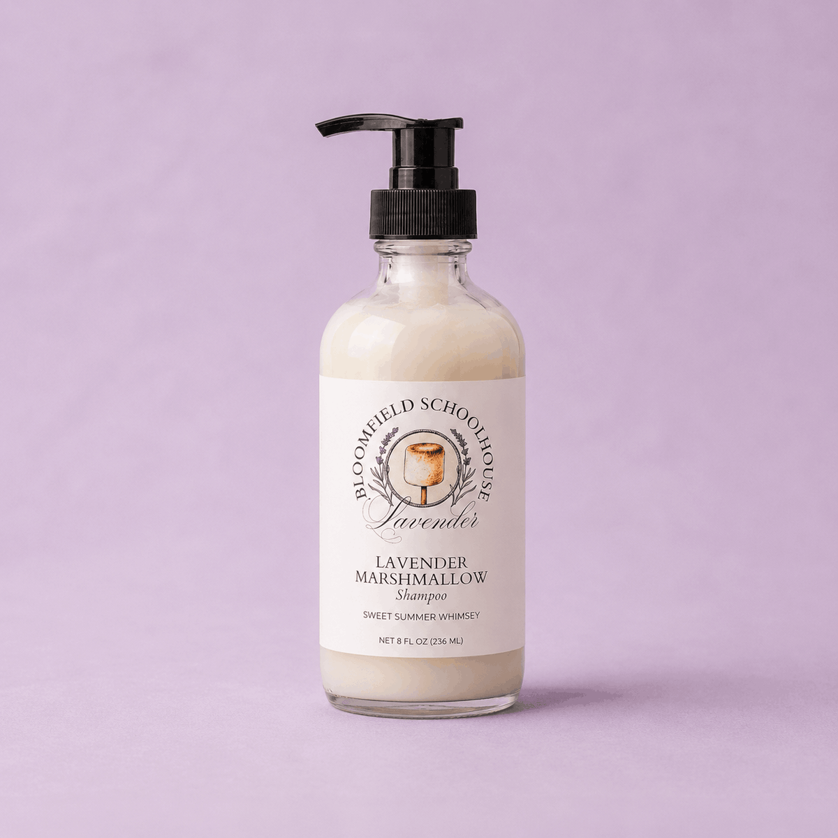 Lavender Marshmallow Shampoo by Bloomfield Schoolhouse Lavender