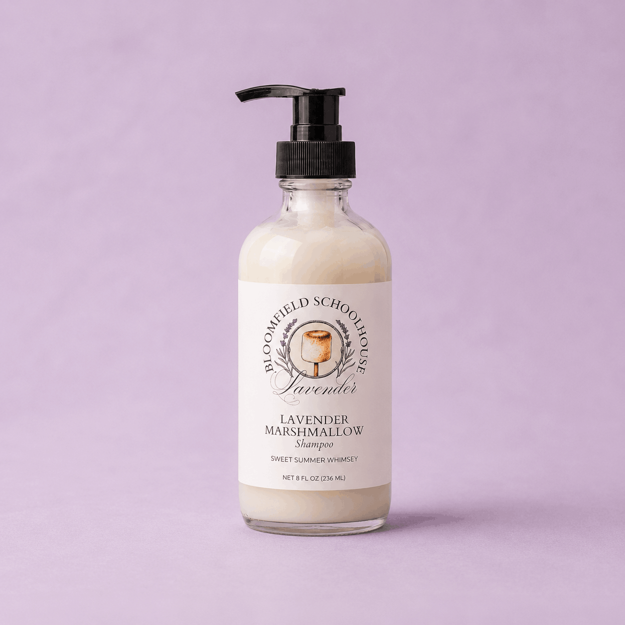 Lavender Marshmallow Shampoo