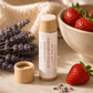 Lavender Strawberry Lip Balm