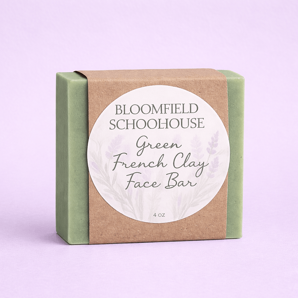 Green French Clay Face Bar