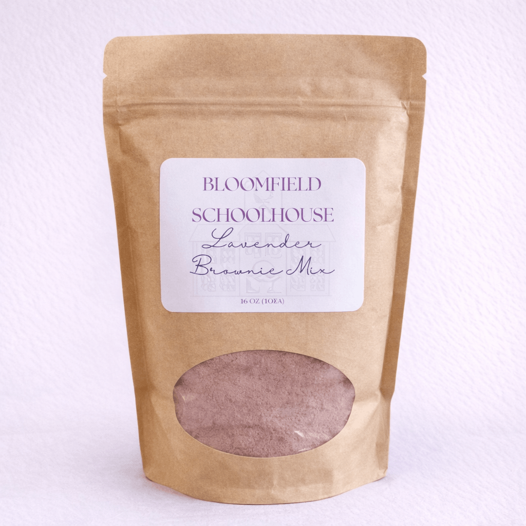 Lavender Brownie Mix by Bloomfield Schoolhouse Lavender