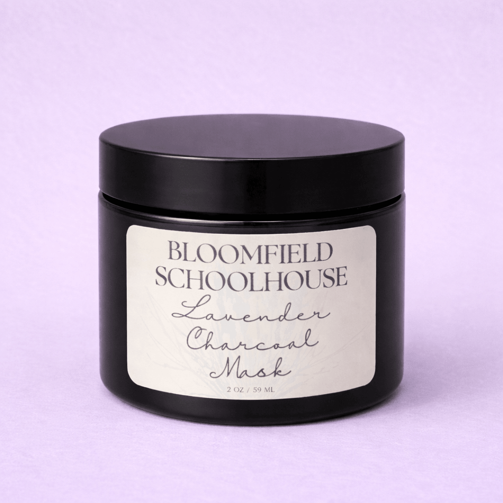 Lavender Charcoal Face Mask