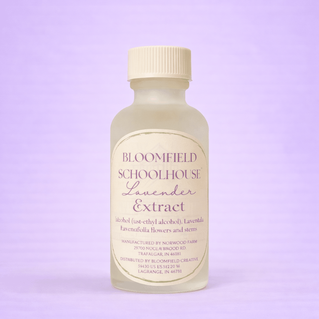 Lavender Extract by Bloomfield Schoolhouse Lavender