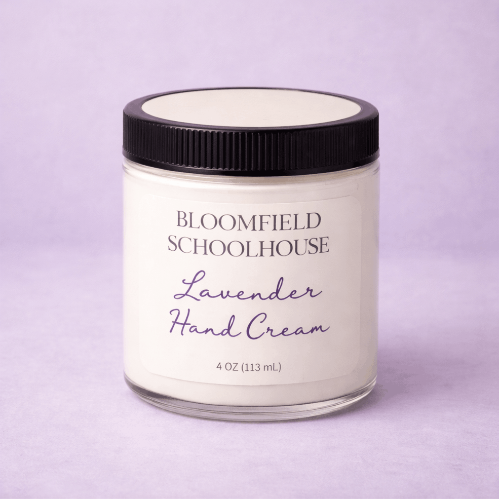 Lavender Hand Cream