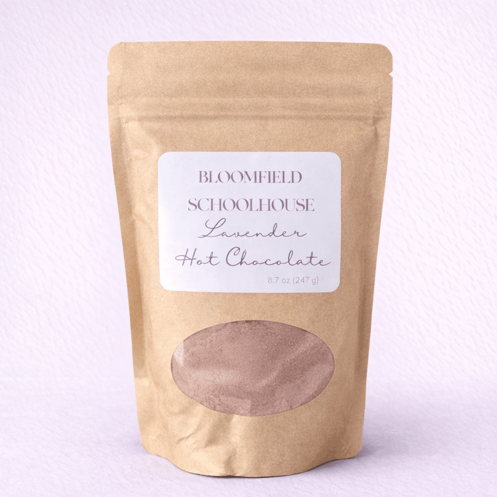 Lavender Hot Chocolate