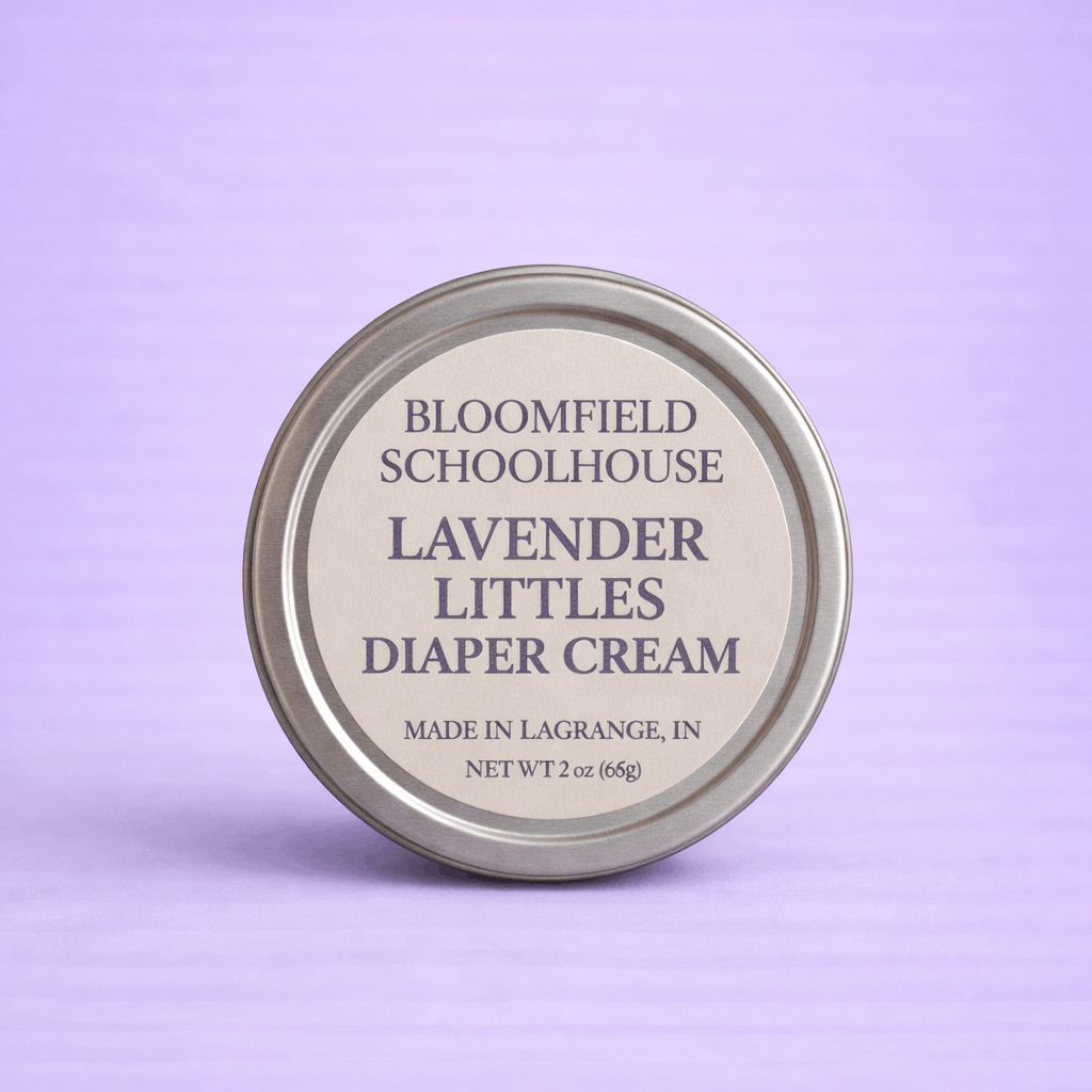Lavender Littles Diaper Cream natural protective barrier for baby skin