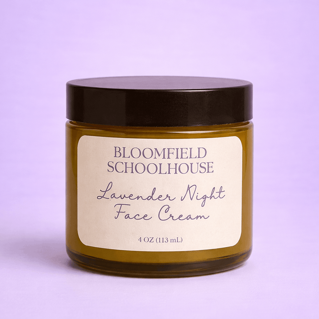 Lavender Night Face Cream