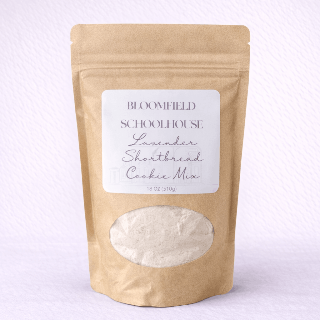 Lavender Shortbread Cookie Mix by Bloomfield Schoolhouse Lavender