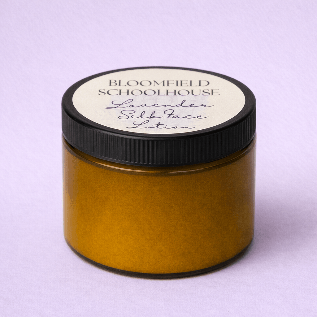 Lavender Silk Face Lotion