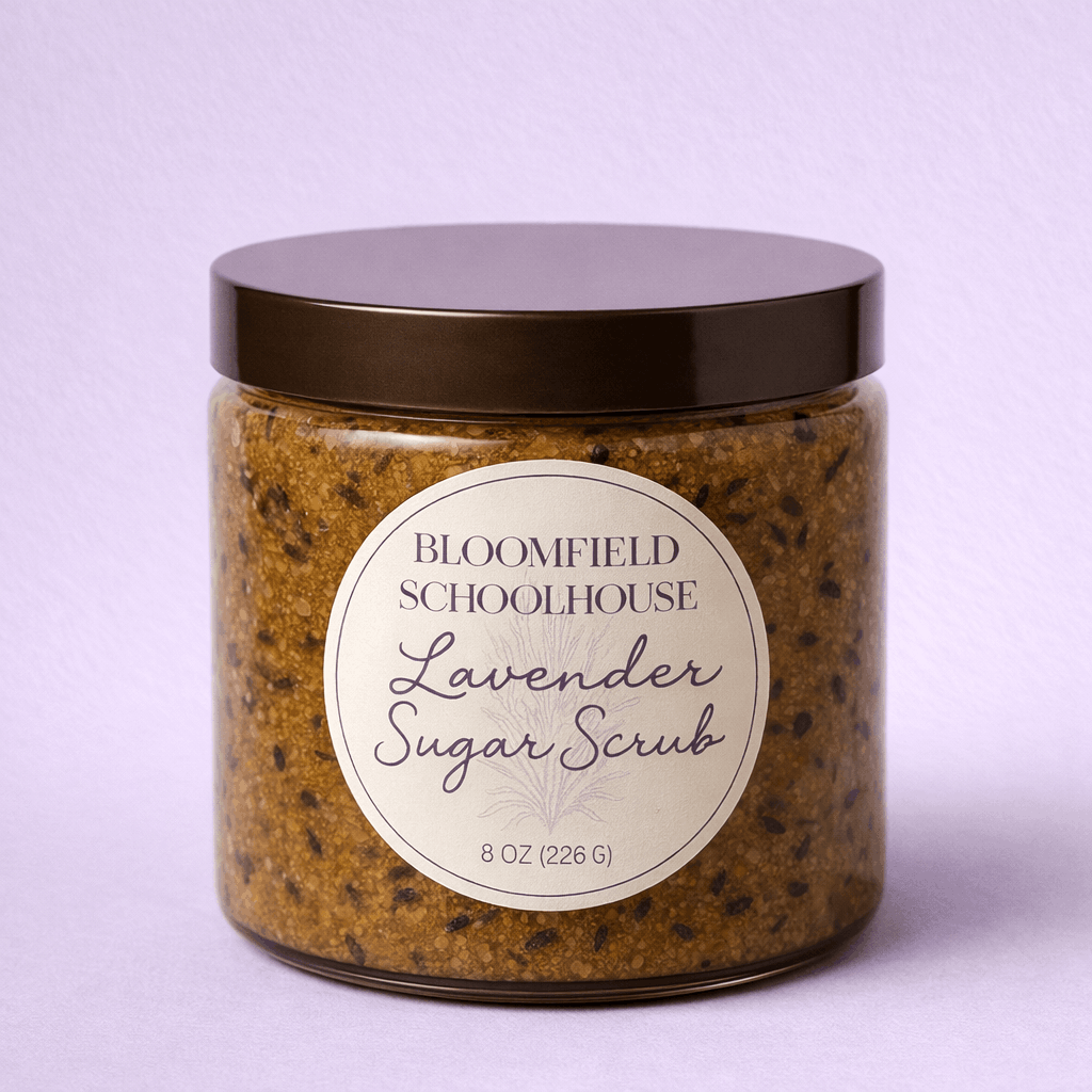 Lavender Sugar Scrub