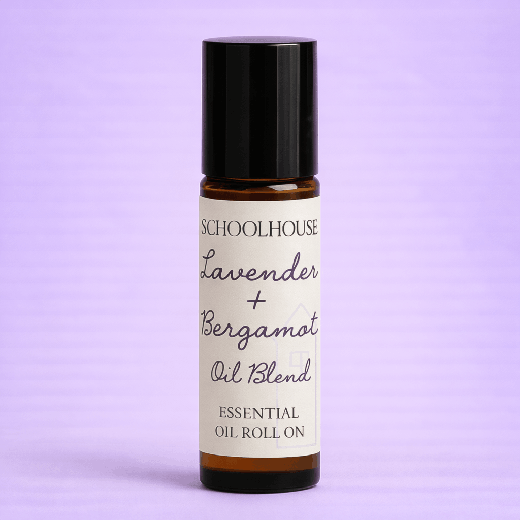 Lavender + Bergamot Essential Oil Blend