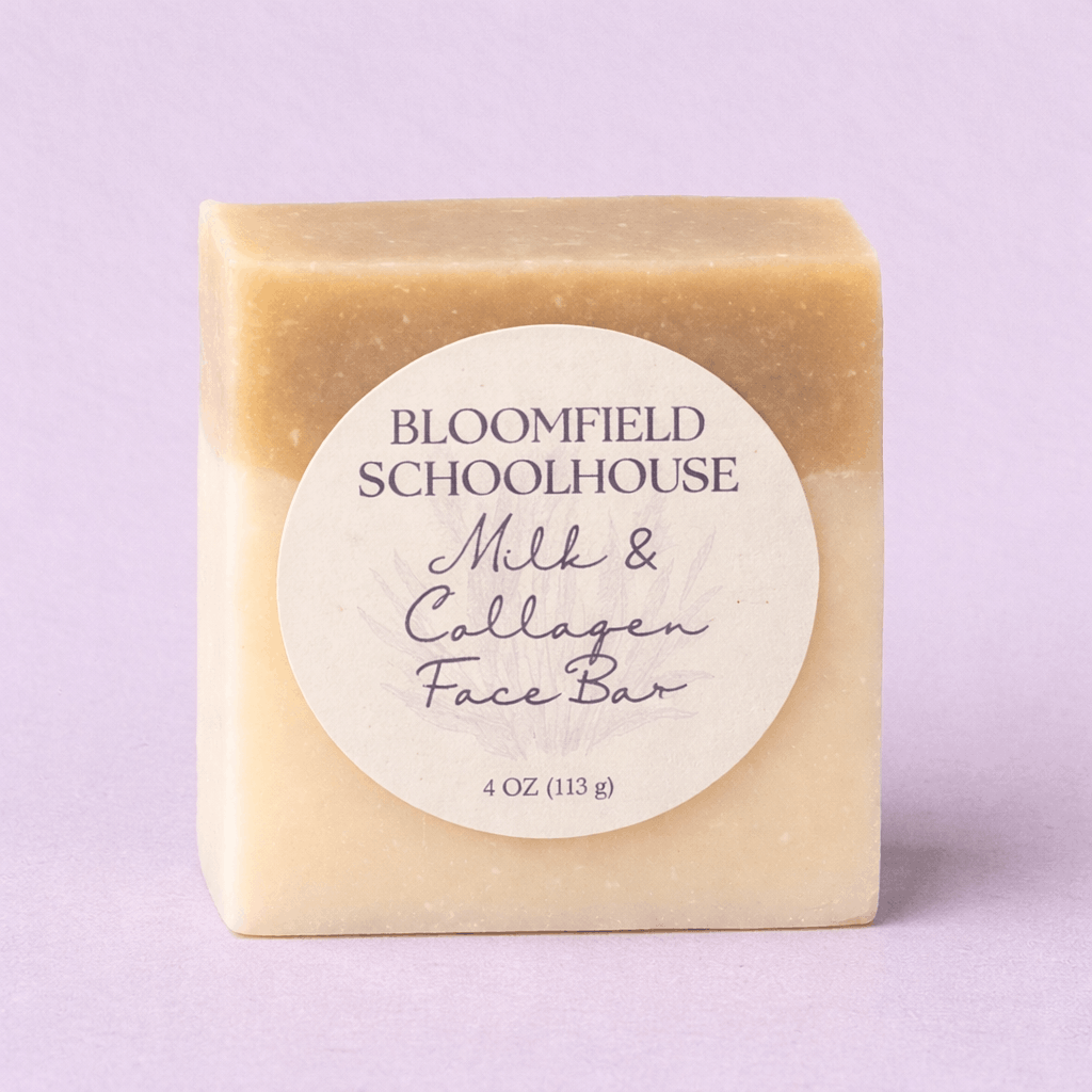 Milk & Collagen Face Bar