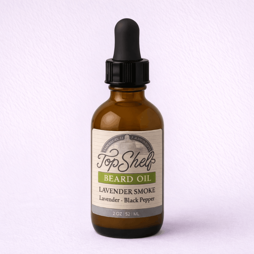 Top Shelf Beard Oil