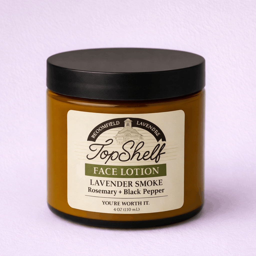 Top Shelf Face Lotion