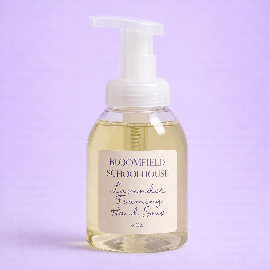 Lavender Foaming Hand Soap