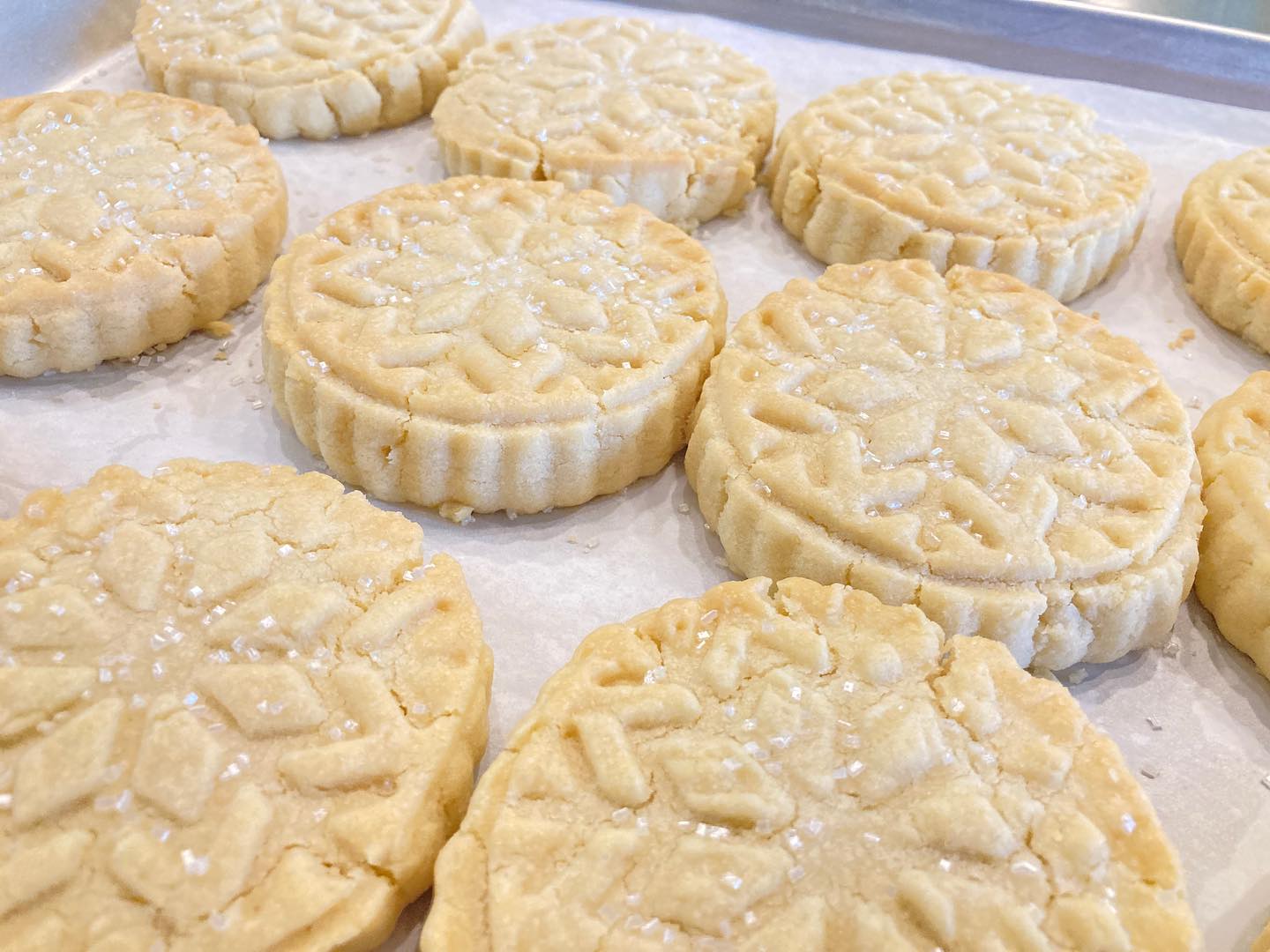 Lavender Shortbread Cookie Mix