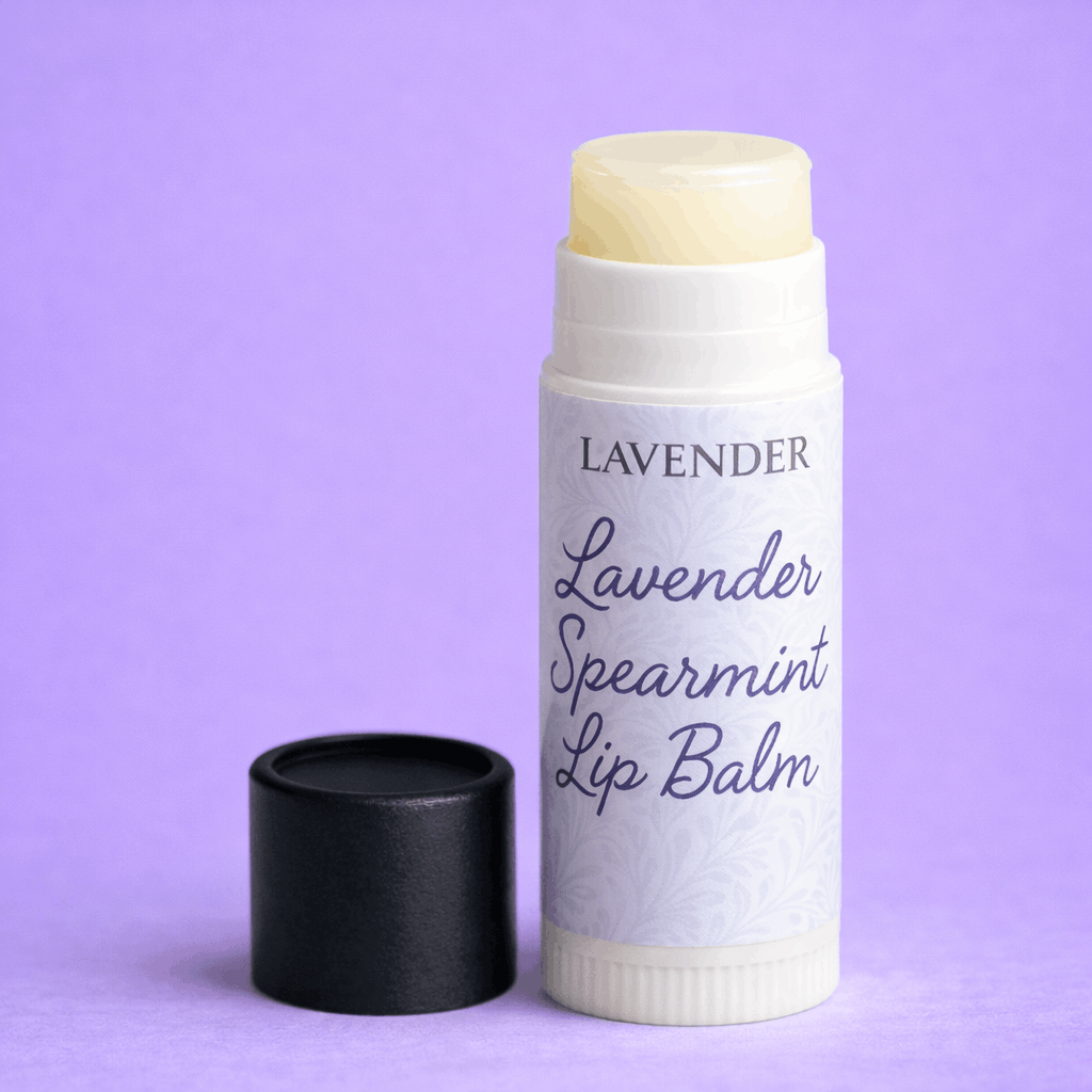 Lavender Spearmint Lip Balm