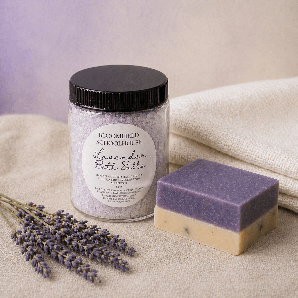 The Soak & Lather Set