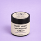 Quiet Night Magnesium Cream