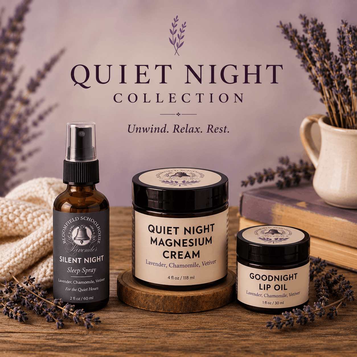 The Quiet Hours Bundle