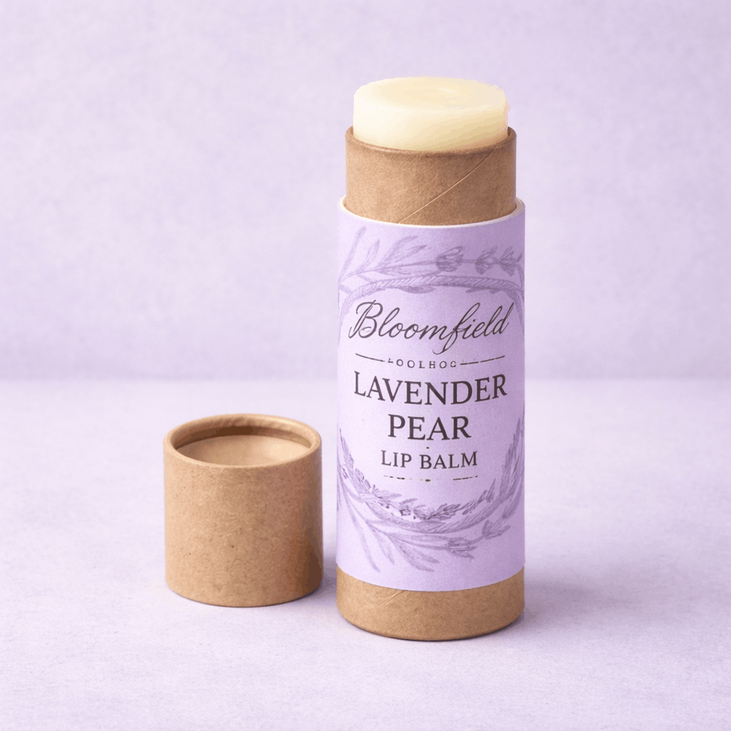 Lavender Pear Lip Balm